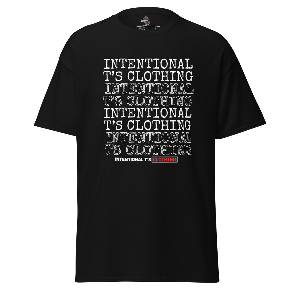 Intentional T’s Clothing (Essential)